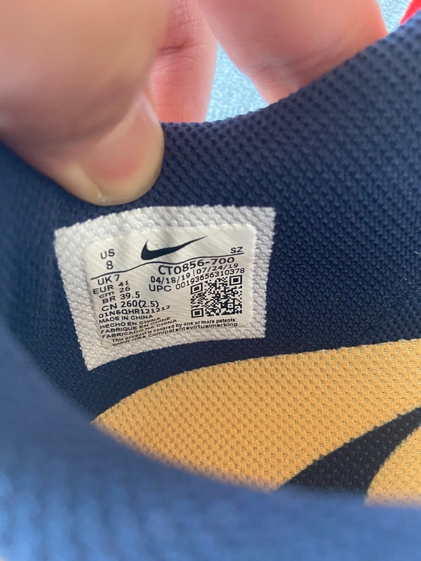 OFF WHITE X Nike Dunk SB Low White Michigan  CT0856-700