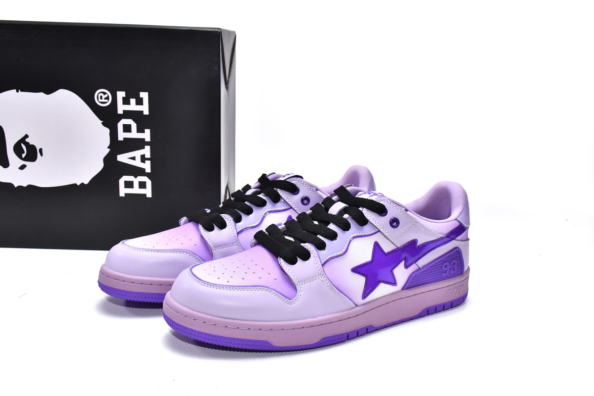 Bape Sk8 Sta Low 1G70-109-0023