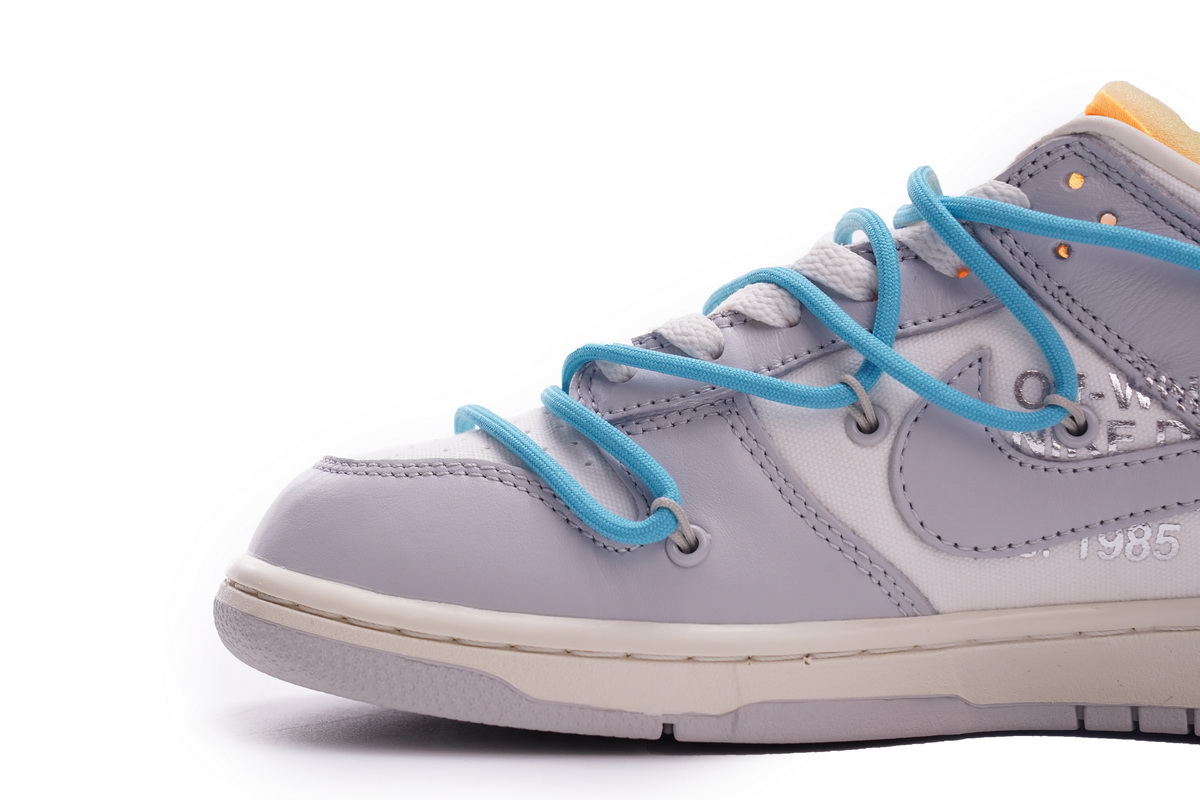 OFF WHITE x Nike Dunk SB Low The 50 NO.2   DM1602-115