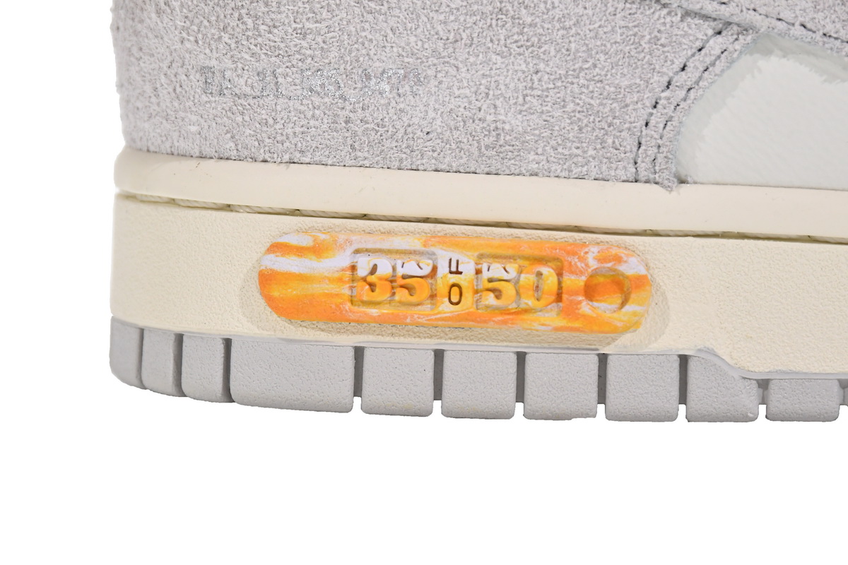 OFF WHITE x Nike Dunk SB Low The 50 NO.35  DJ0950-114