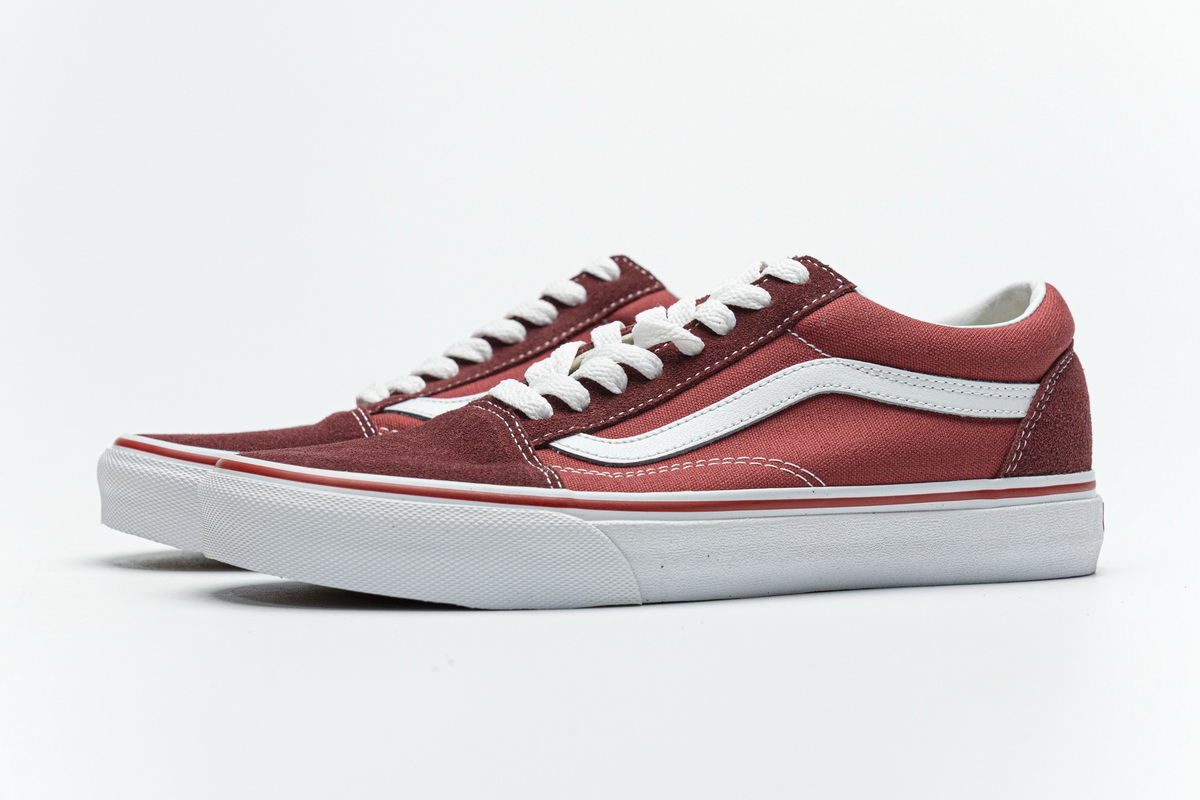 VANS Old Skool Brick Red   VN-0VOKDIC