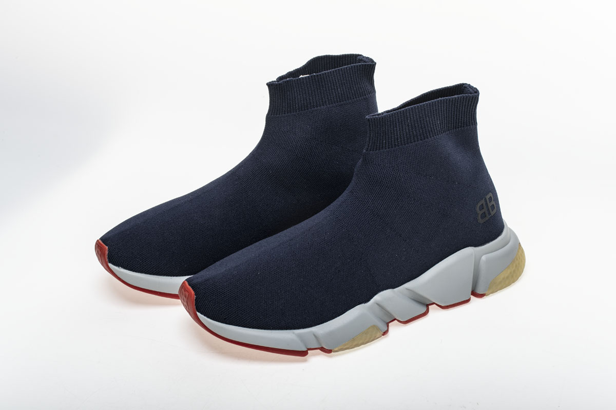Ba***ci*ga  Navy Blue Ultimate Speed Runner B- 36