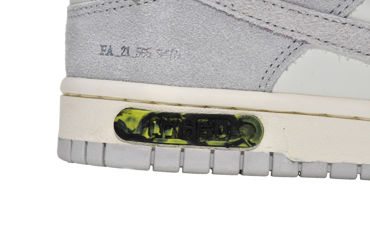 OFF WHITE x Nike Dunk SB Low The 50 NO.17   DJ0950-117