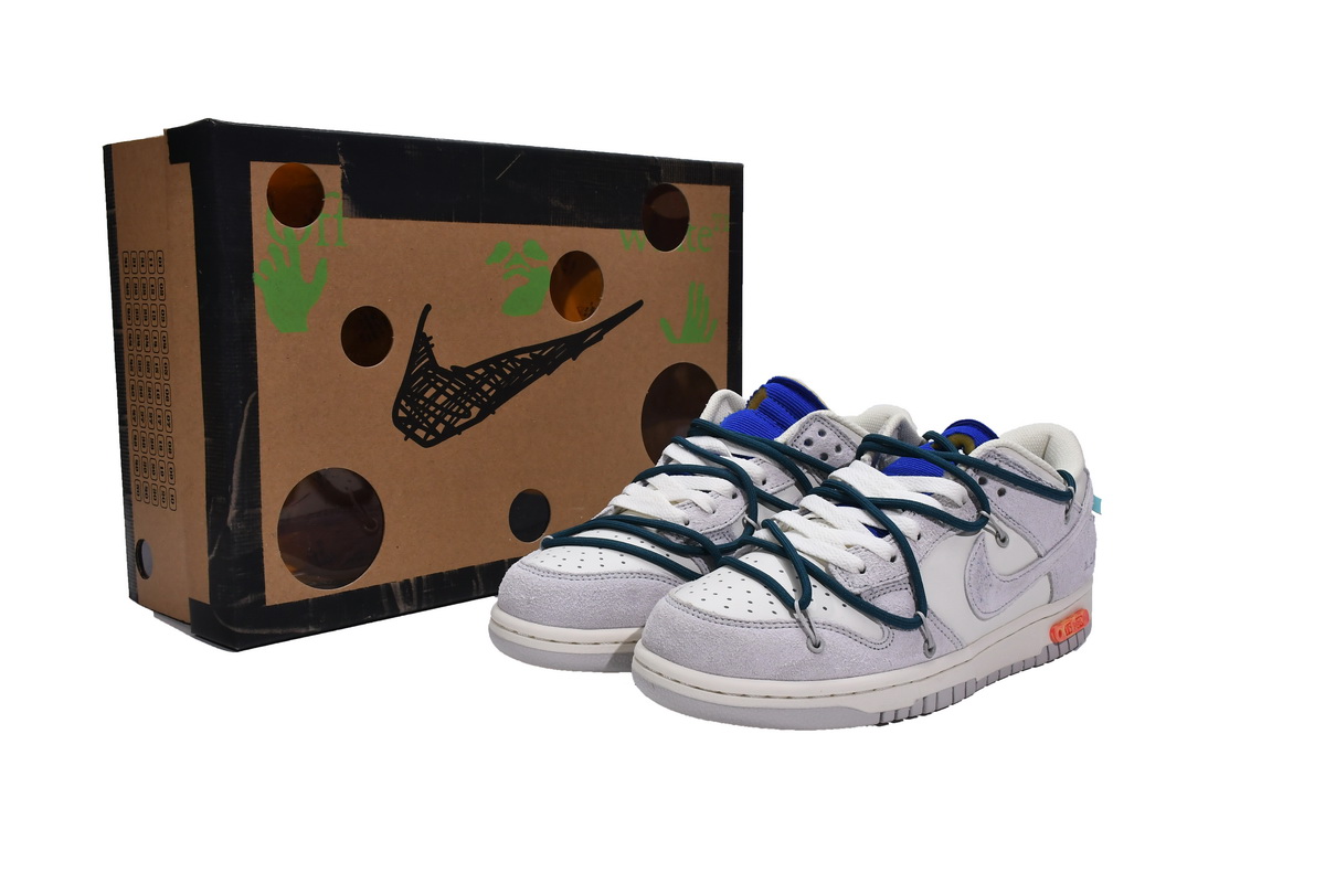 OFF WHITE x Nike Dunk SB Low The 50 NO.16  DJ0950-111