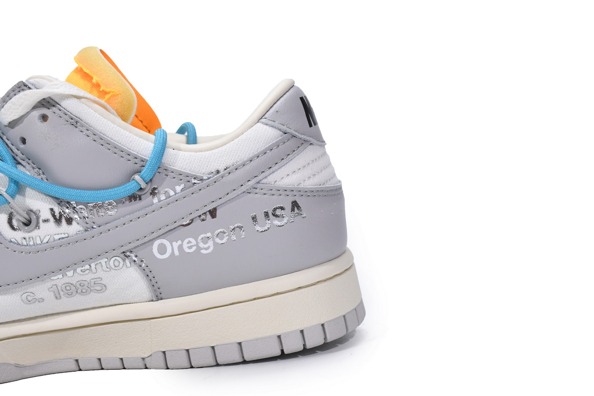 OFF WHITE x Nike Dunk SB Low The 50 NO.2  DM1602-115