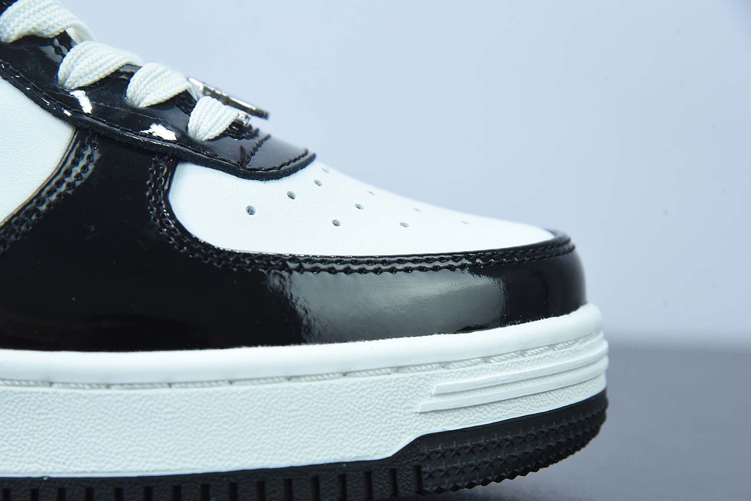 A Bathing Ape Bape Sta Low Black 1H70191001