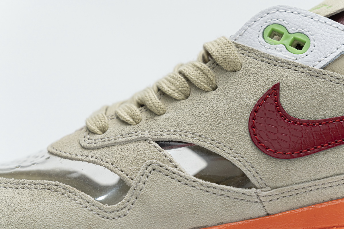 CLOT x Nike Air Max 1 “Kiss of Dead  DD1870-100