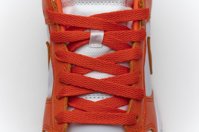 Nike Dunk Low SP Orange Blaze   CU1726-101