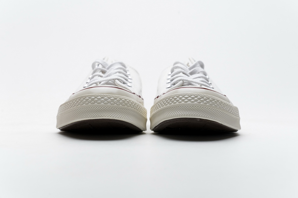 Converse Chuck 70 OX White Garnet Egret  162065C