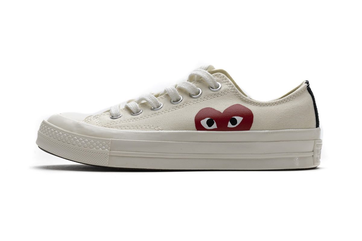 CDG Play x Converse Chuck Taylor All Star 70 OX   150207C