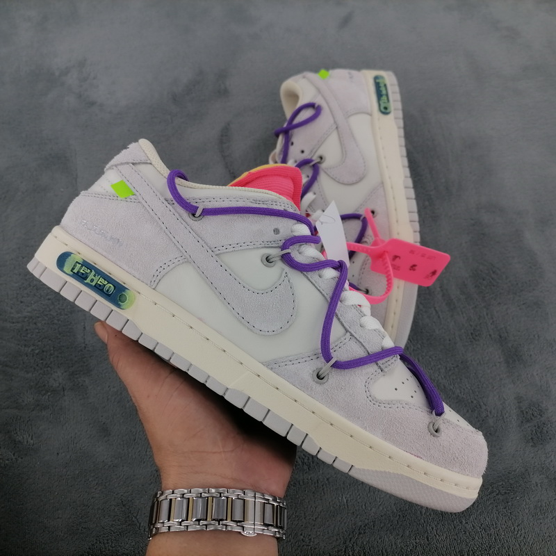 OFF WHITE x Nike Dunk SB Low The 50 NO.45  DJ1602-101