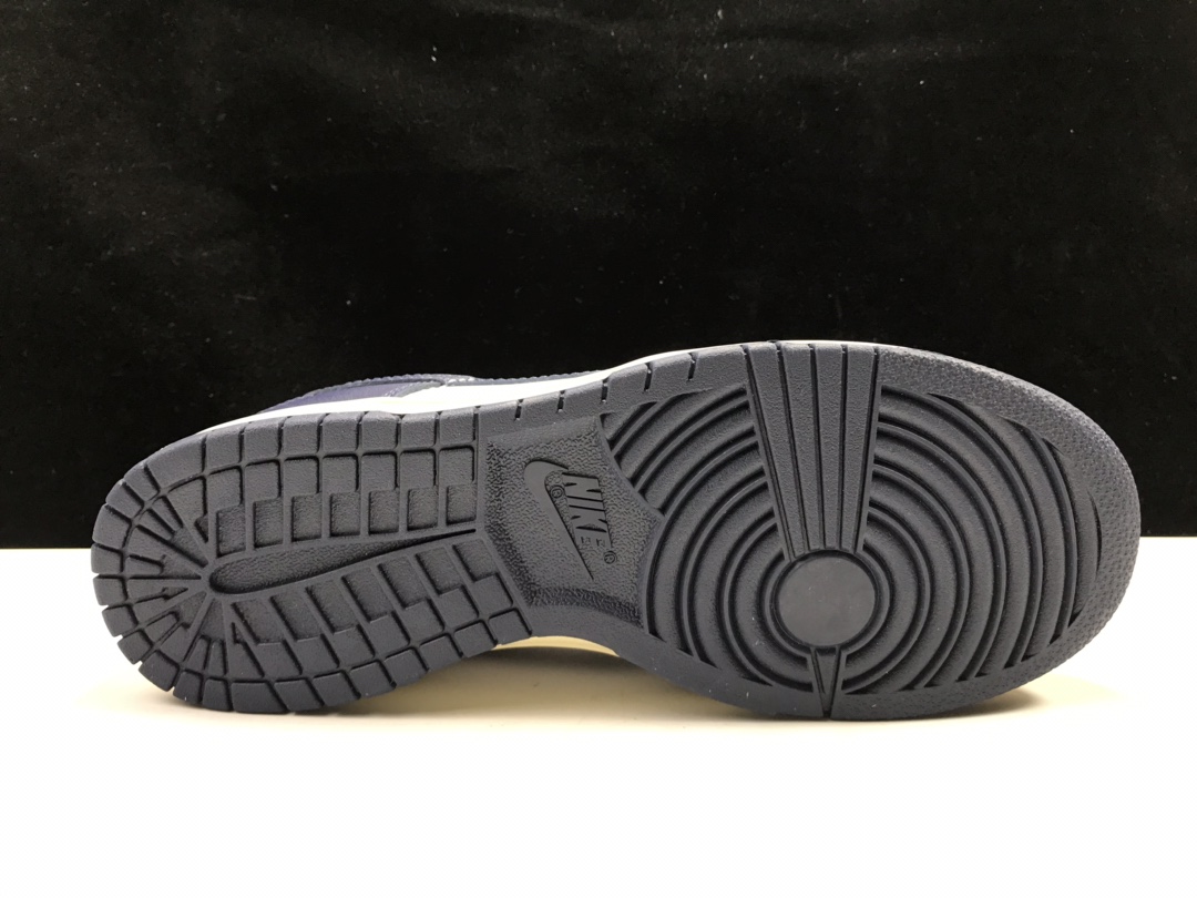 M Batch  NIKE DUNK LOW "Midnight Navy and White"  DD1503-115