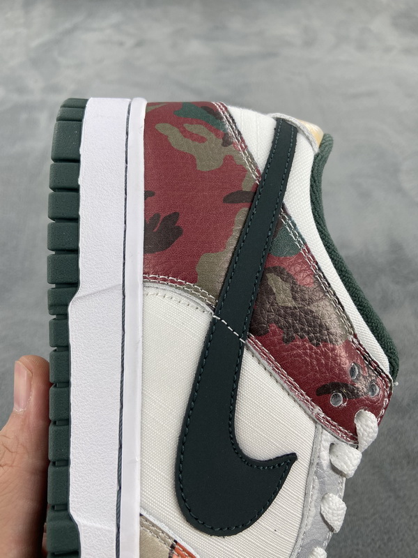 Nike Dunk Low Multi Camo  DH0957-100