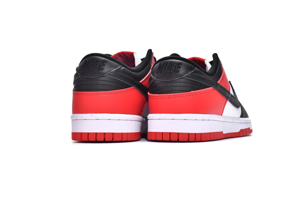 Nike Dunk Low Black Red  DO7412-221