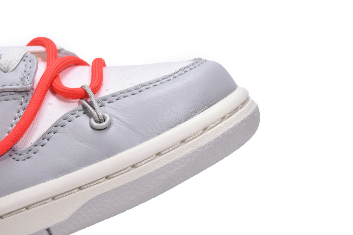 OFF WHITE x Nike Dunk SB Low The 50 NO.6  DM1602-110