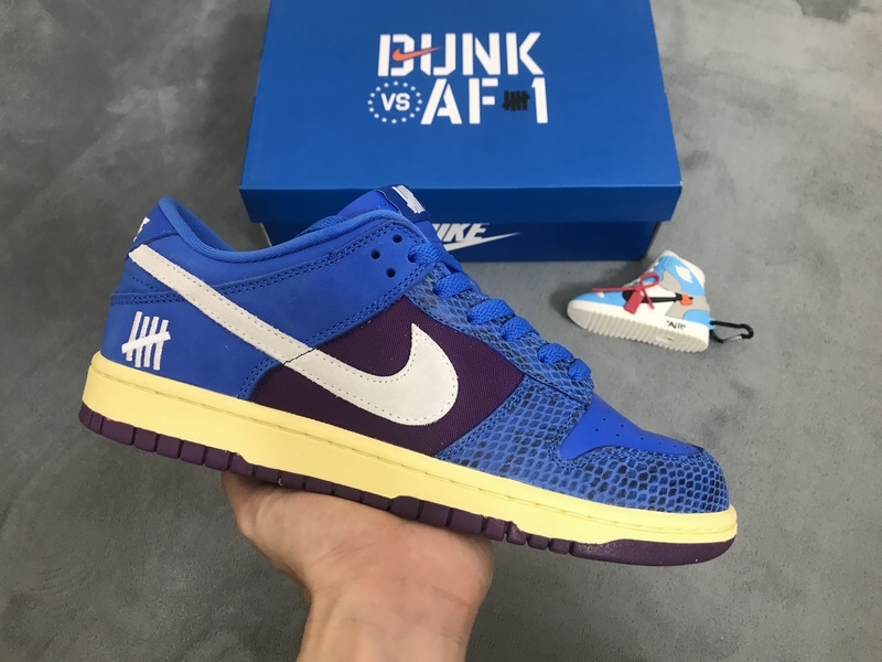 Undefeated × Nike Dunk Low SP “Dunk VS AF-1 Pack”   DH6508-400