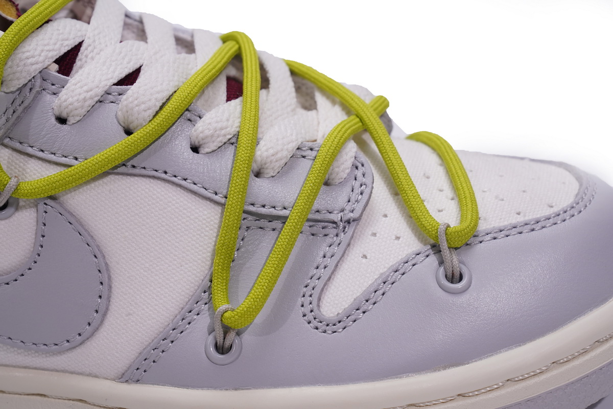 OFF WHITE x Nike Dunk SB Low The 50 NO.8   DM1602-106