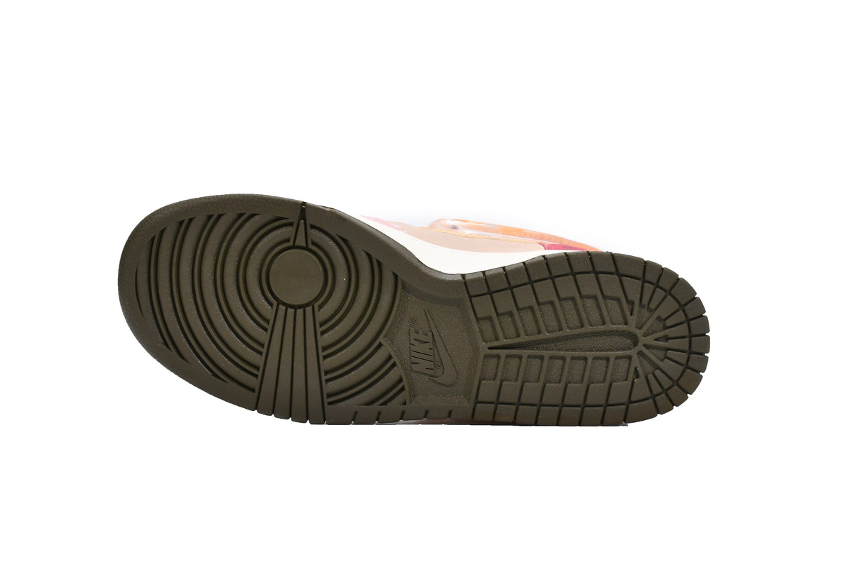 Social Status x Nike Dunk Mid Strawberry Milk   DJ1173-600