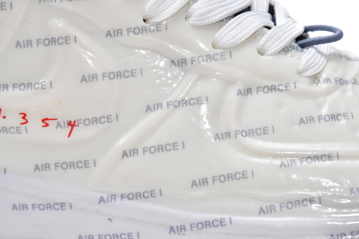 Nike Air Force 1 Experimental Postal Ghost CZ1528-100
