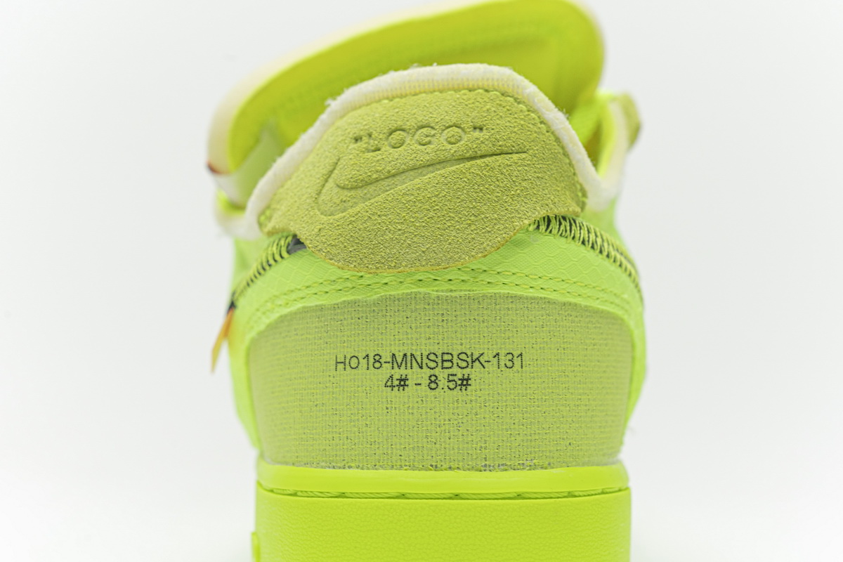 OFF White X Air Force 1 Low Volt AO4606-700