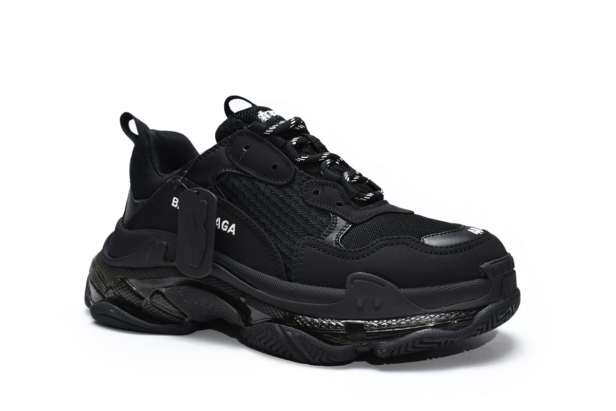 Ba***ci*ga Triple S Black  541624 W2FB1 1000