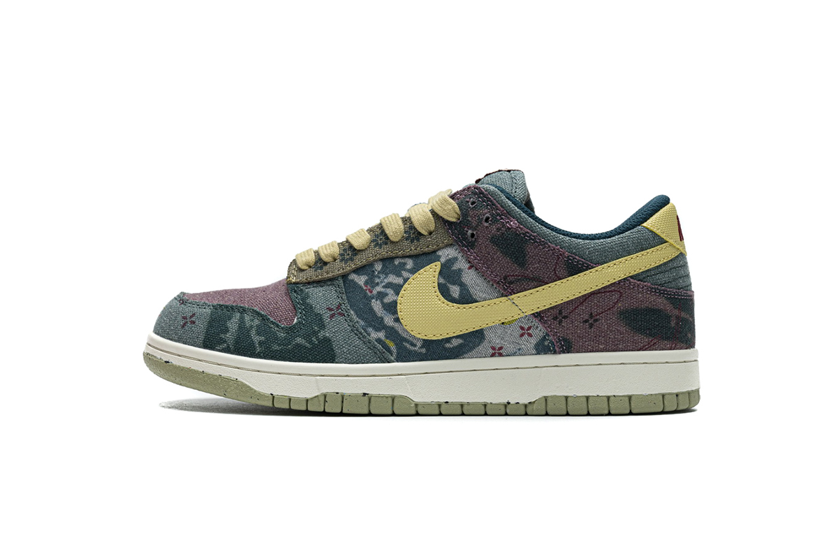 Nike Dunk Low “Lemon Wash”  CZ9747-900