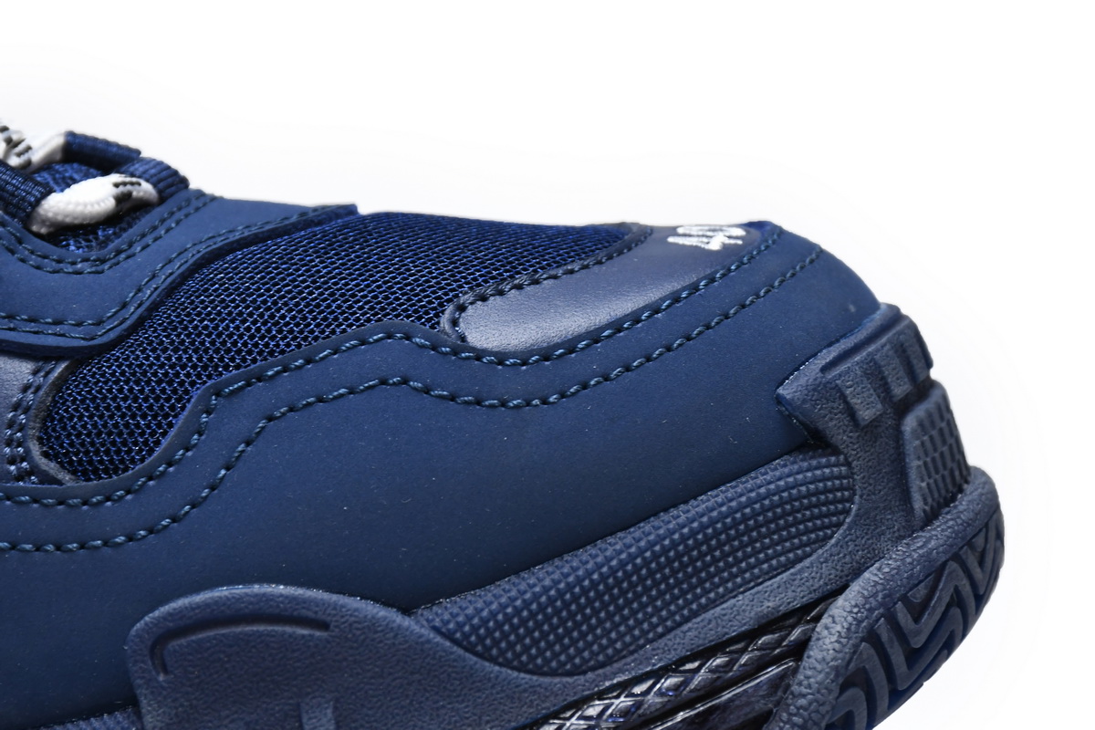 Ba***ci*ga Triple S Dark Blue  541624 W091 4107