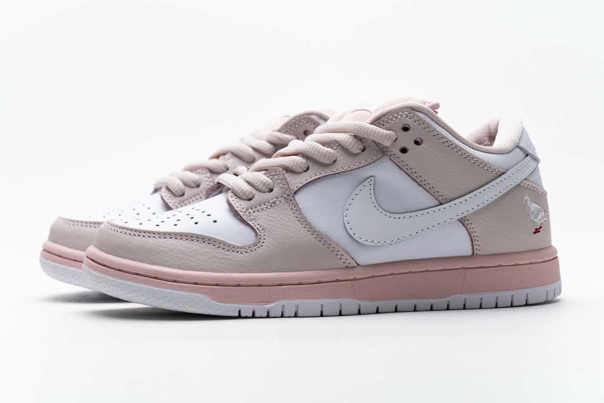 Womens Nike SB Dunk Low PRO OG QS  Pink Pigeon   BV1310-012