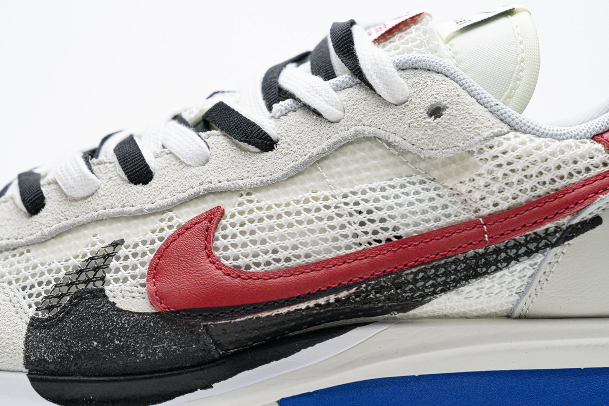 Sacai x Nike Pegasua Vaporfly Villain Grey Blue Red CV1363-100
