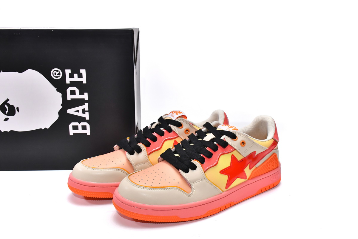 Bape Sk8 Sta Low   1G70-109-0025
