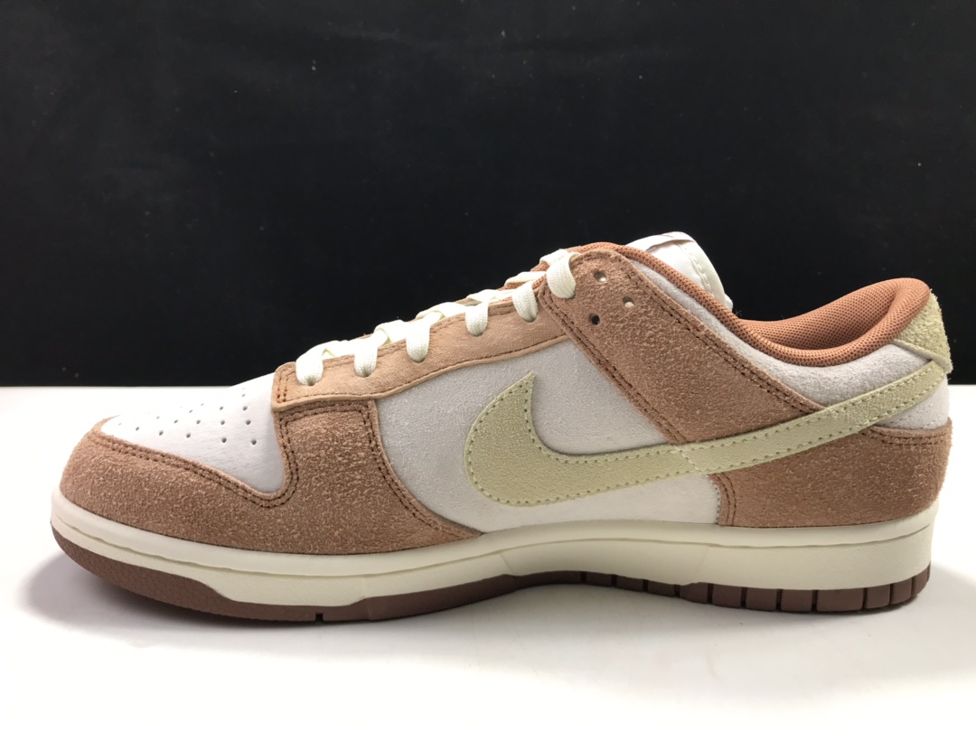 M Batch  NIKE DUNK LOW Retro PRM "Medium Curry"  DD1390-100