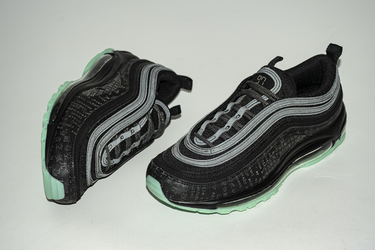 Nike Air Max 97 Black Green Glow 921826-017