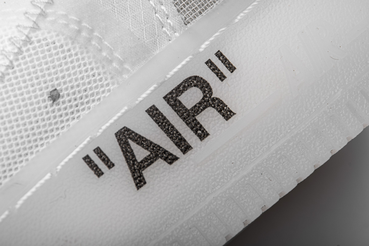 OFF White X Air Force 1 Low White AO4606-100