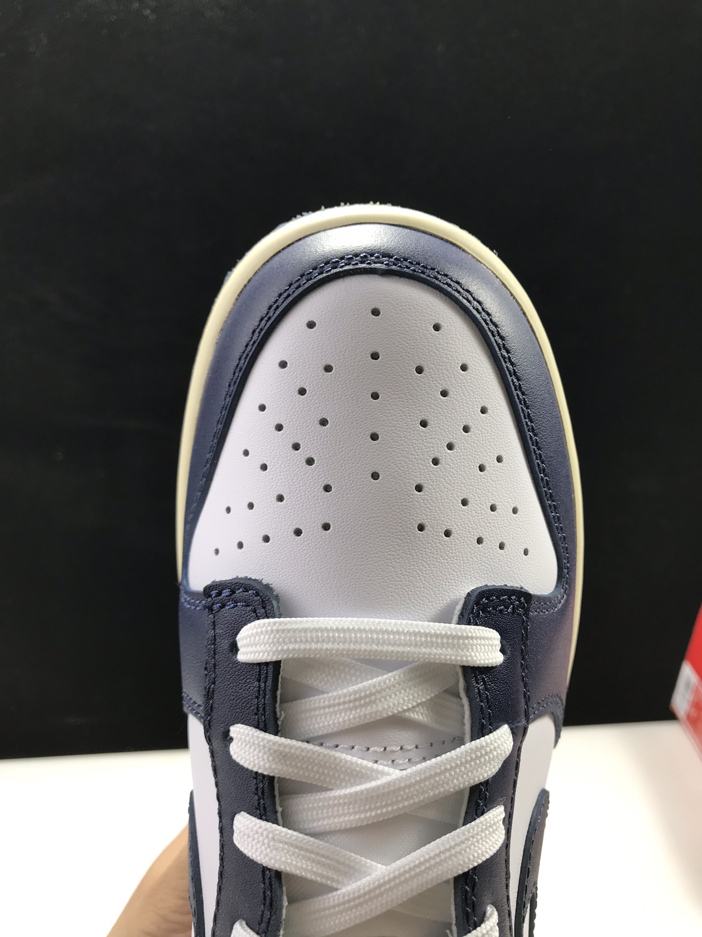M Batch  NIKE DUNK LOW "Midnight Navy and White"  DD1503-115