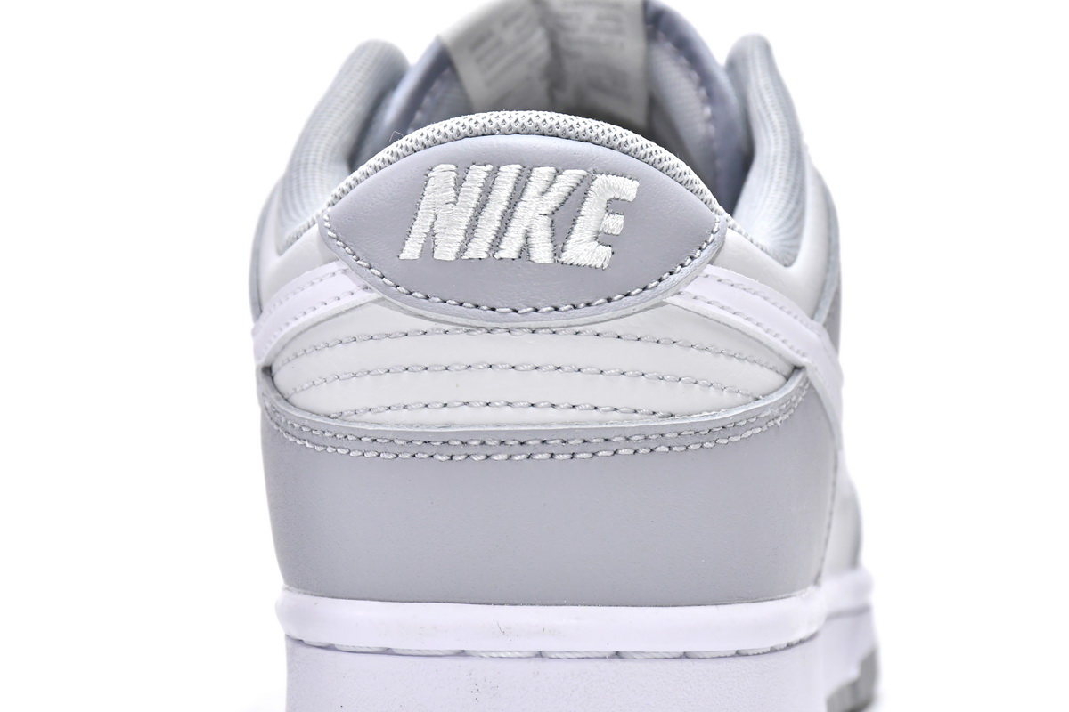 Nike Dunk Low Grey White   DJ6188-001