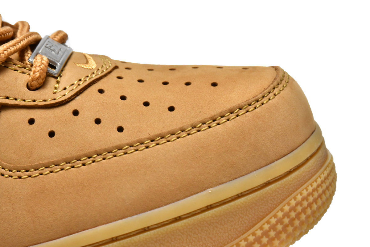Supreme x Nike Air Force 1 Low Flax  DN1555-200