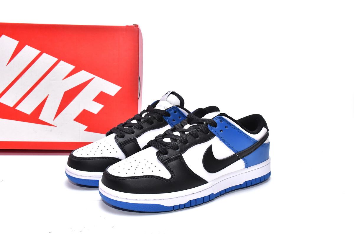Nike Dunk Low Black Blue  DO7412-998
