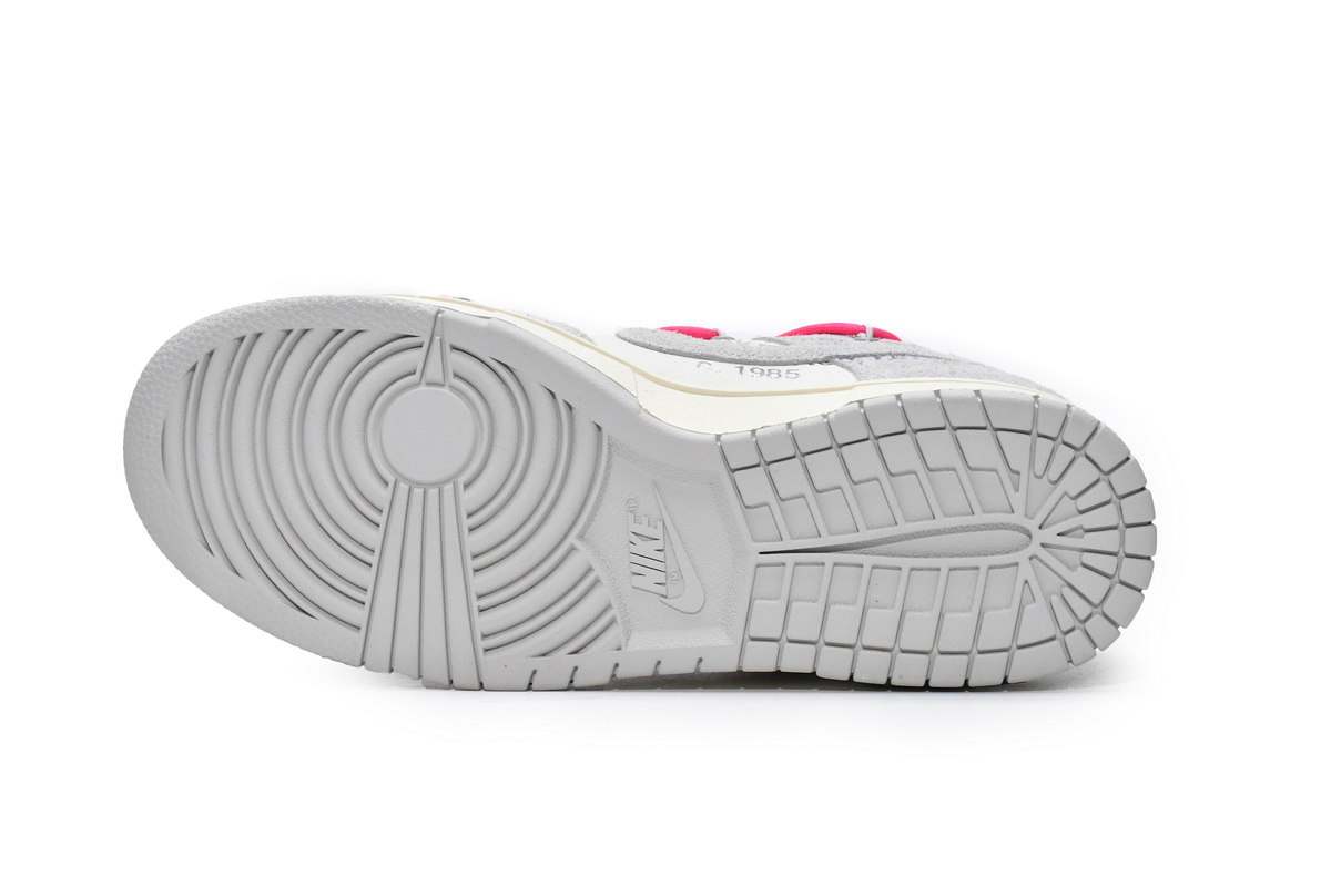 OFF WHITE x Nike Dunk SB Low The 50 NO.17   DJ0950-117