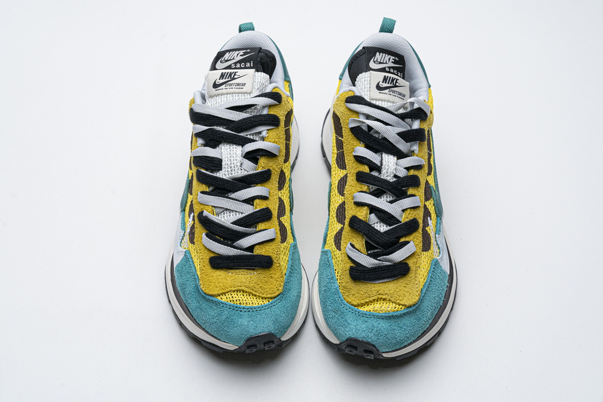 Sacai x Nike Pegasua Vaporfly Yellow Green CI9928-300