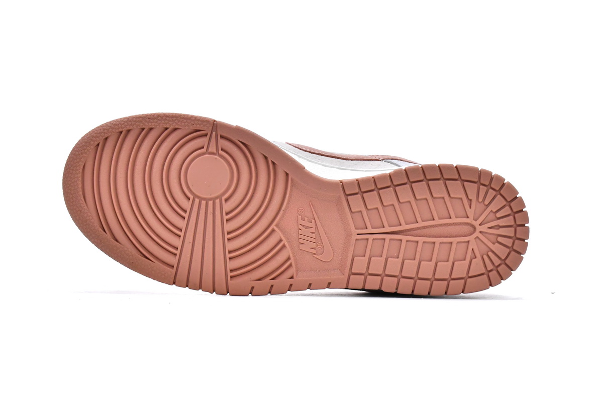 Nike Dunk Low Fossil Rose  DH7577-001