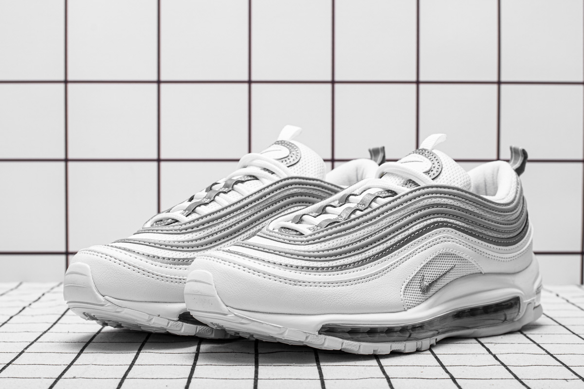 Nike Air Max 97 White Reflective Silver 921826-105