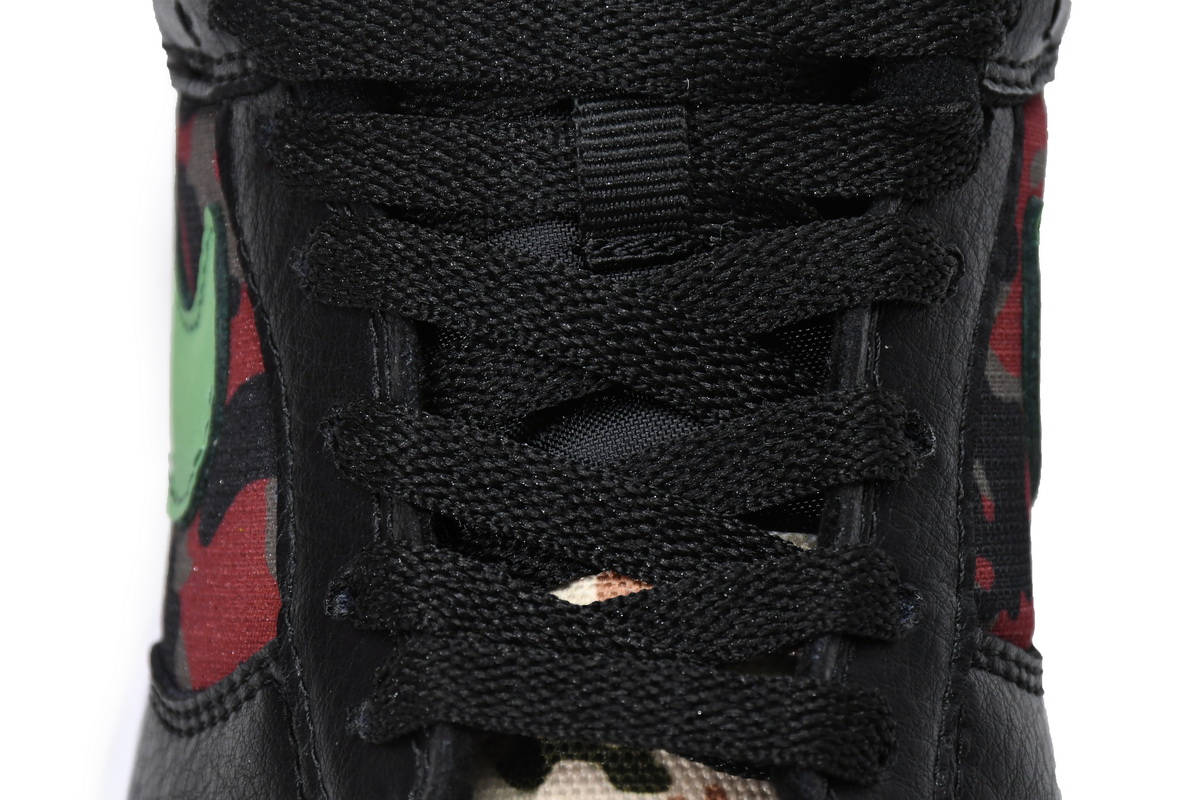 Nike SB Dunk Low Black CamouFlage   DH0597-001