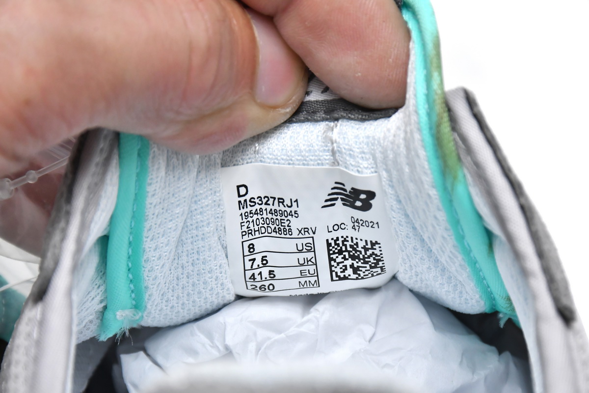 N*w B*lance Niko x 327 Grey Blue  MS327RJ1
