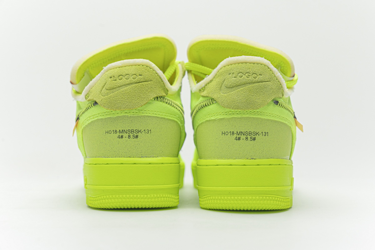 OFF White X Air Force 1 Low Volt AO4606-700