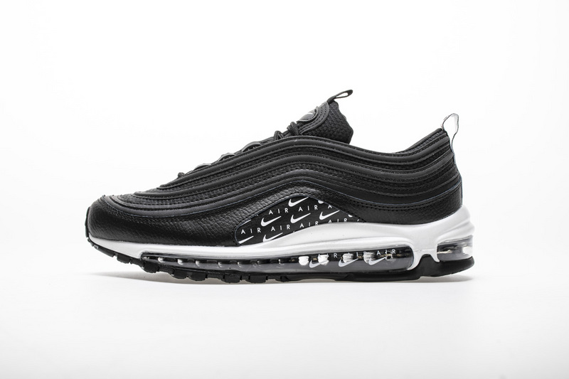 Nike Air Max 97 Swoosh Air Logos “Black White” AR7621-001