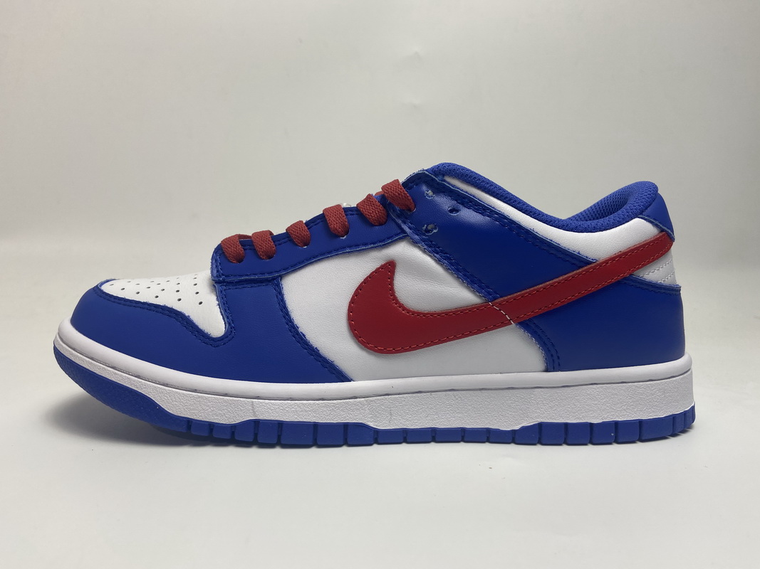 Nike Dunk Low GS Royal Red  CW1590-104
