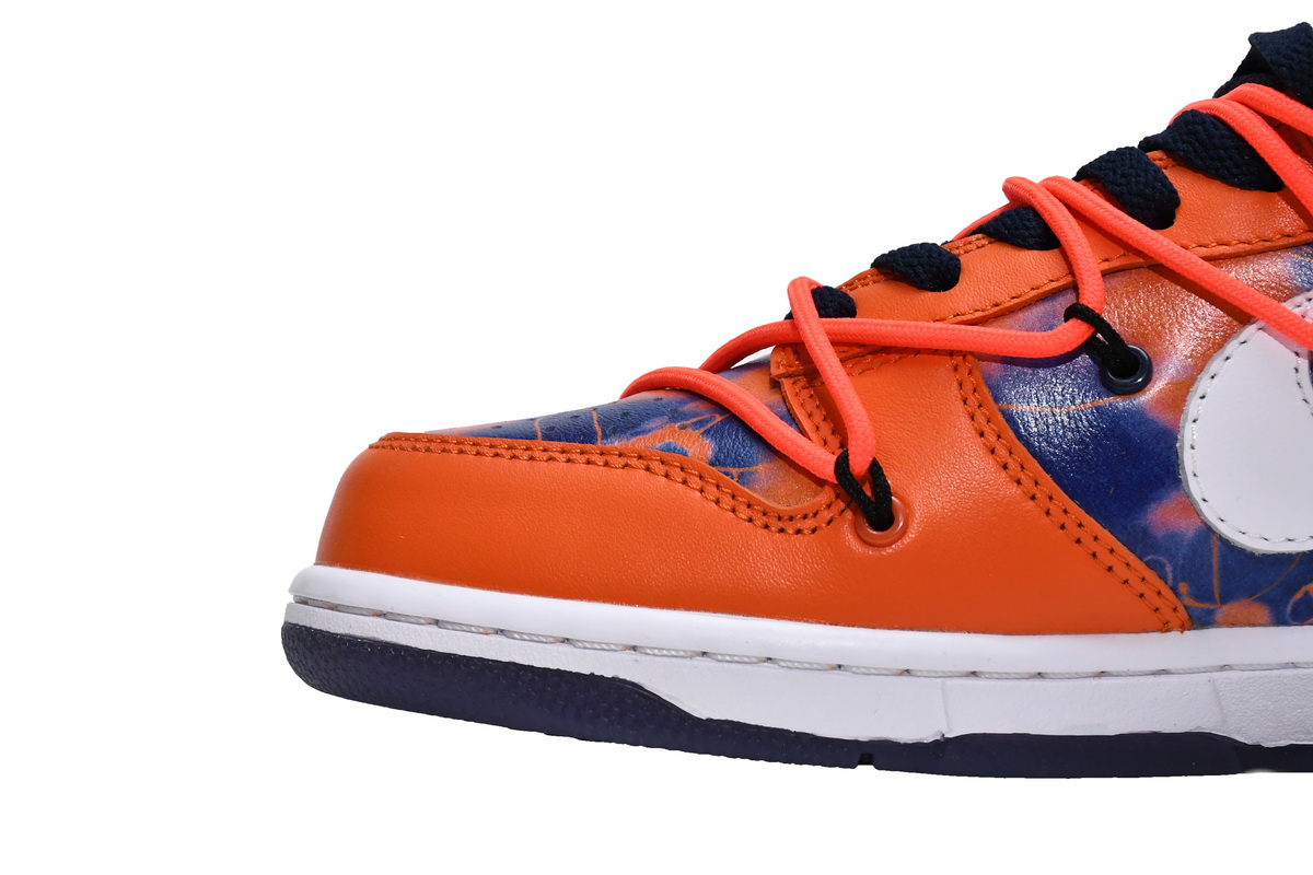 Off White x Futura x Dunk Low SB UNC   DD0856-801