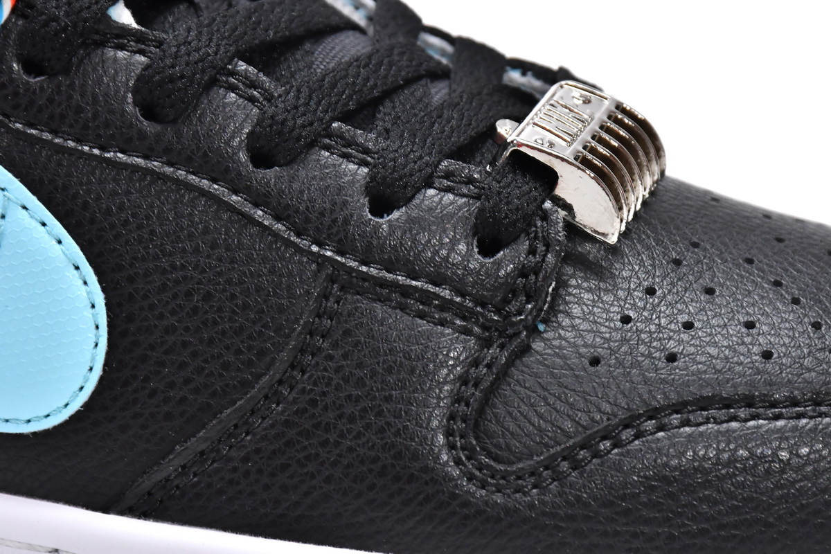 Nike Dunk Low Barber Shop Black DH7614-001