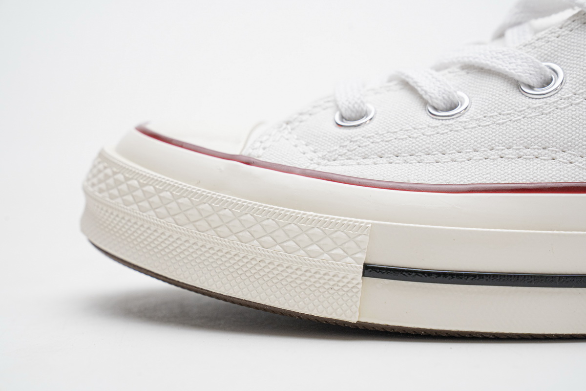 Converse Chuck 70 HI White Garnet Egret  162056C