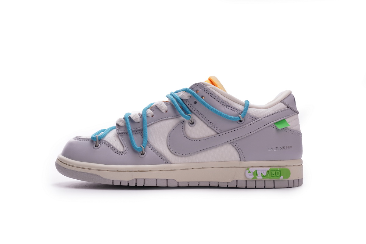 OFF WHITE x Nike Dunk SB Low The 50 NO.2   DM1602-115